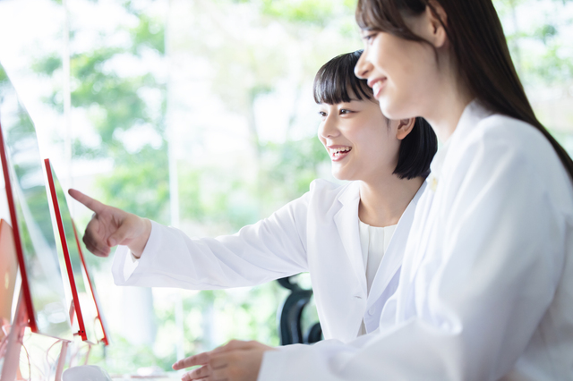 対話を重ねる専門職のチーム